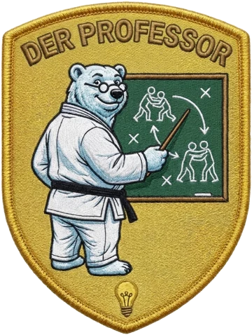 Abzeichen Der Professor