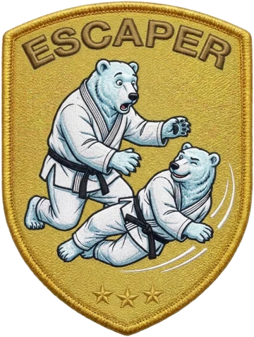 Abzeichen Escaper