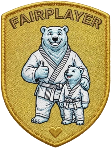 Abzeichen Fairplayer