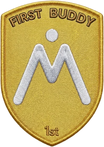 Abzeichen First Buddy