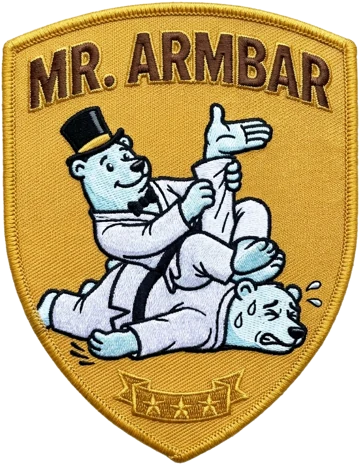 Abzeichen Mr. Armbar