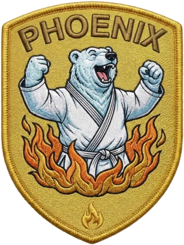 Abzeichen Phoenix