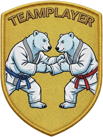 Abzeichen Teamplayer